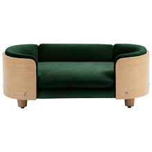 Chico Velvet Dog Sofa